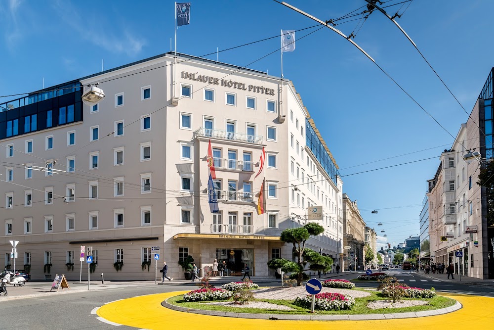 IMLAUER Hotel Pitter Salzburg fotoğraf 1