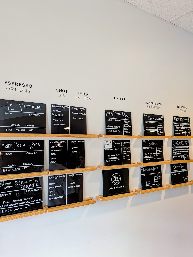 Onyx Tonics Specialty Coffee photo 4