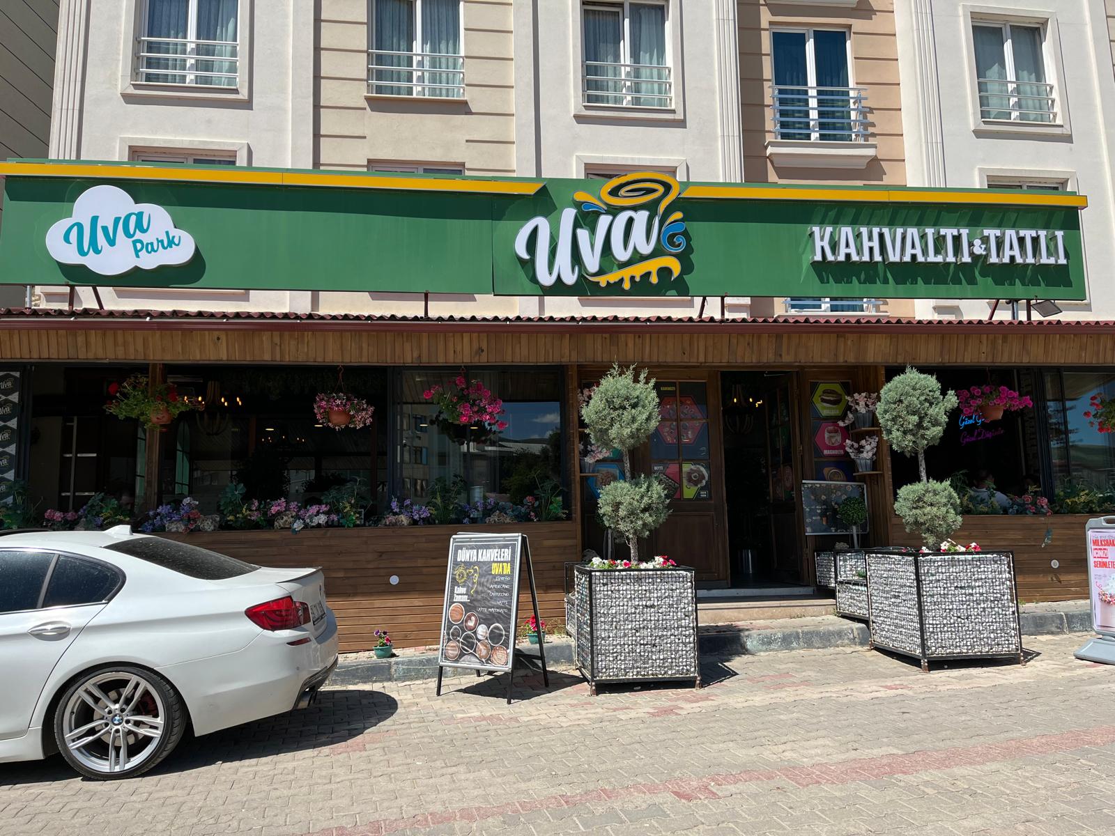UvaPark Kahvaltı&Tatlı mekanı