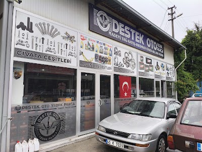 DESTEK OTO YEDEK PARÇA AKÜ CIVATA MADENİ YAĞ OTO ELEKTRİK - Oto Servisi