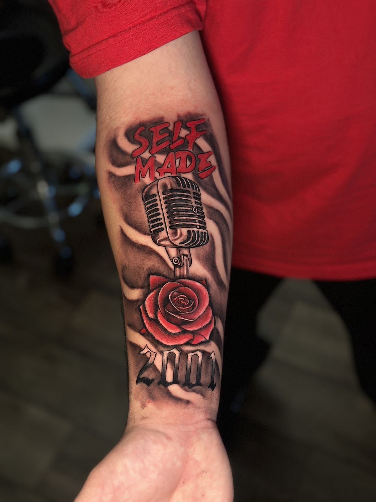Black Owl Ink tattoo work — photo 2