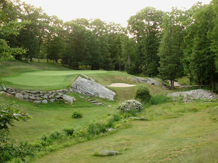 Blissful Meadows Golf Club.