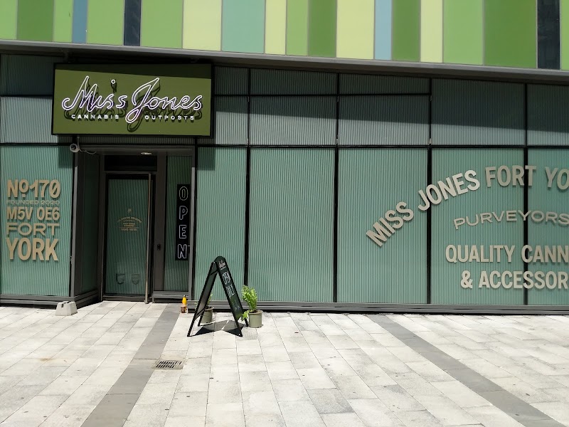 Miss Jones Fort York Outpost