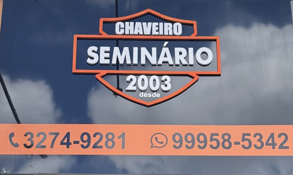 Chaveiro Seminário 24 Horas