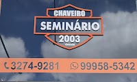 Chaveiro Seminário 24 Horas