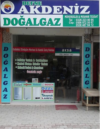 Akdeniz Doğalgaz - Kombi Servisi