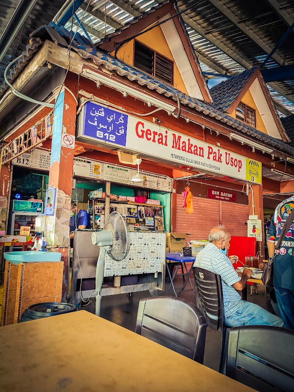 Gerai Ikan Patin Pak Usop