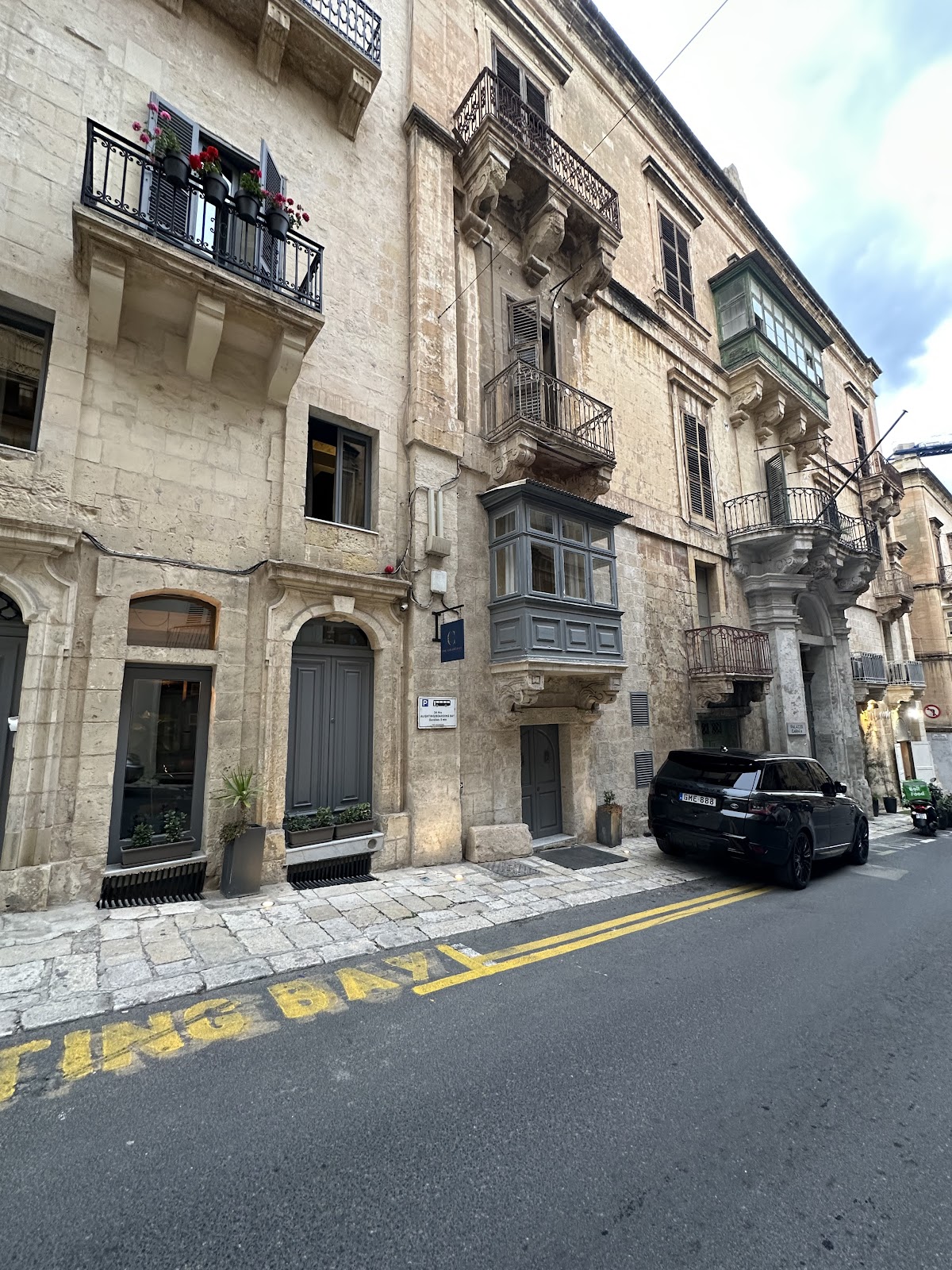 The Coleridge Boutique Hotel In Valletta, dog-friendly hotel in Malta