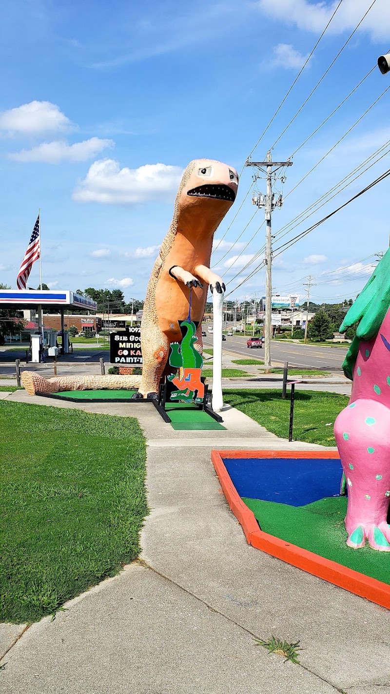 Sir Goony's Family Fun Center banner