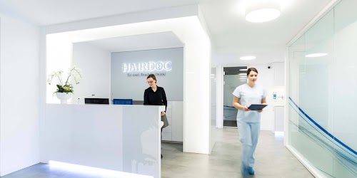 Hairdoc - Haartransplantation logo