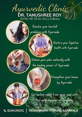 Dr. Tanushree Roy | MD Ayurveda | Agartala Ayurvedic Clinic