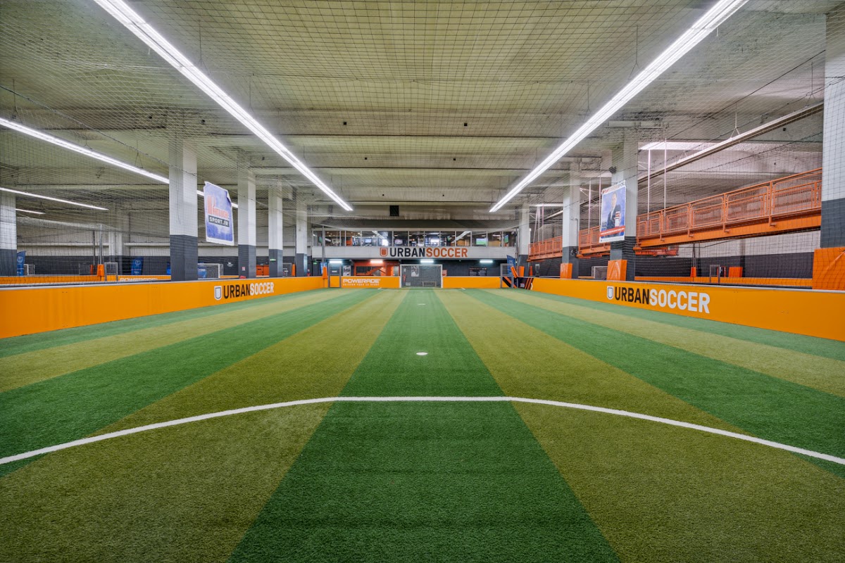 UrbanSoccer - Quai d'Ivry, vue extérieure