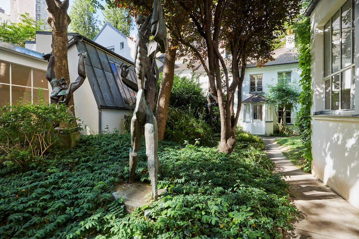 Musée Zadkine, vue extérieure