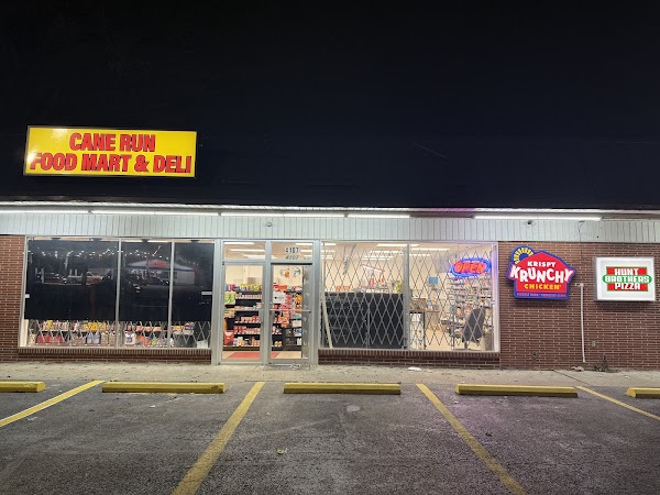 CANERUN GROCERY AND DELI exterior