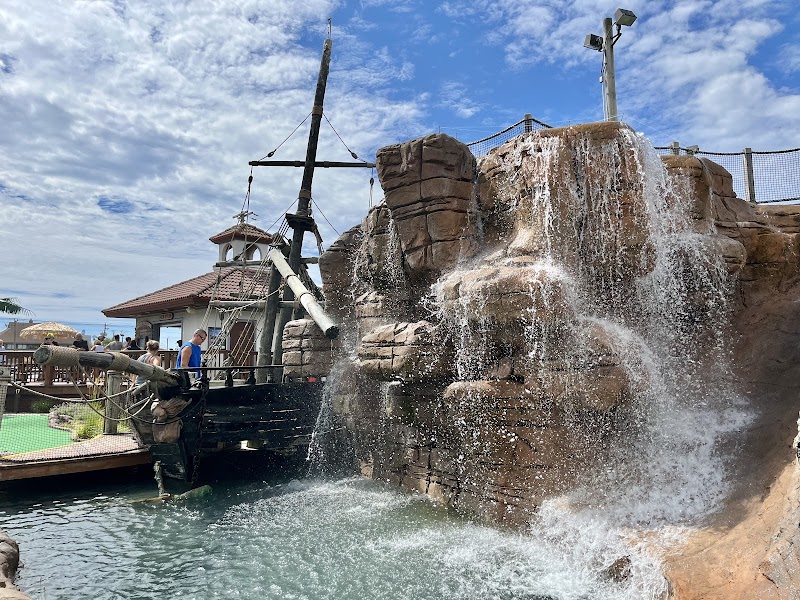 Pirate Island Ocean City banner