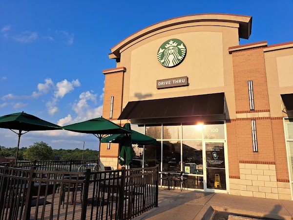 STARBUCKS  #16953 exterior