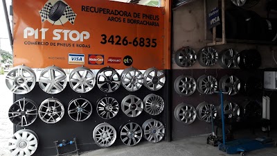 Foto de RP PIT STOP PNEUS BORRACHARIA ALINHAMENTO
