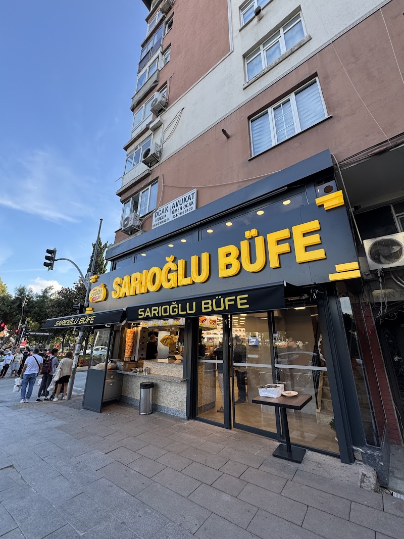 Sarıoğlu büfe Bahçelievler - Bakırköy Fast Food