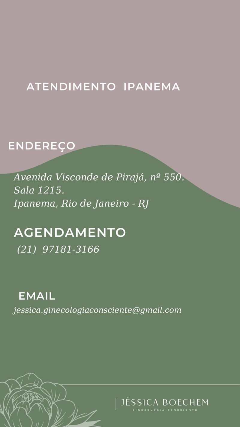 Foto de Dra. Jéssica Boechem - Ginecologia Consciente e Natural