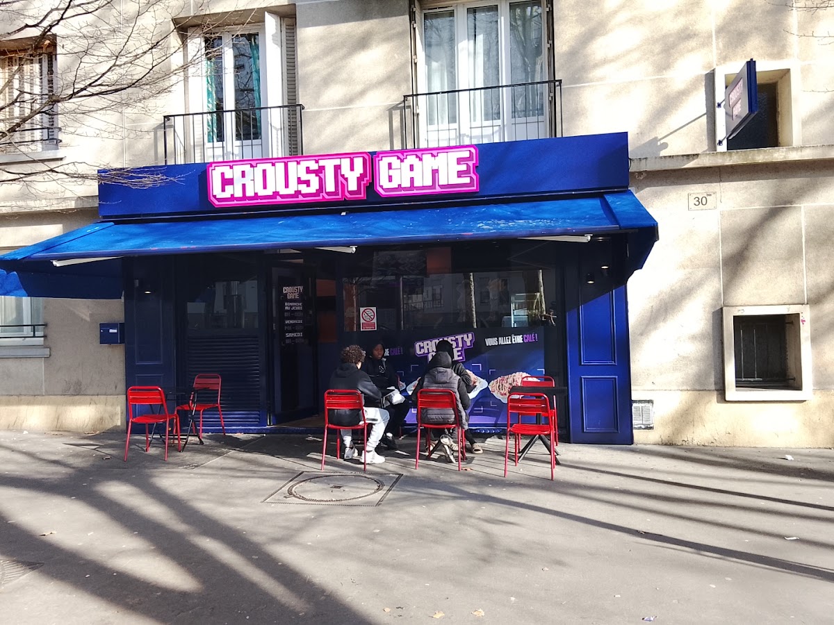 Crousty game - Paris 20, vue extérieure