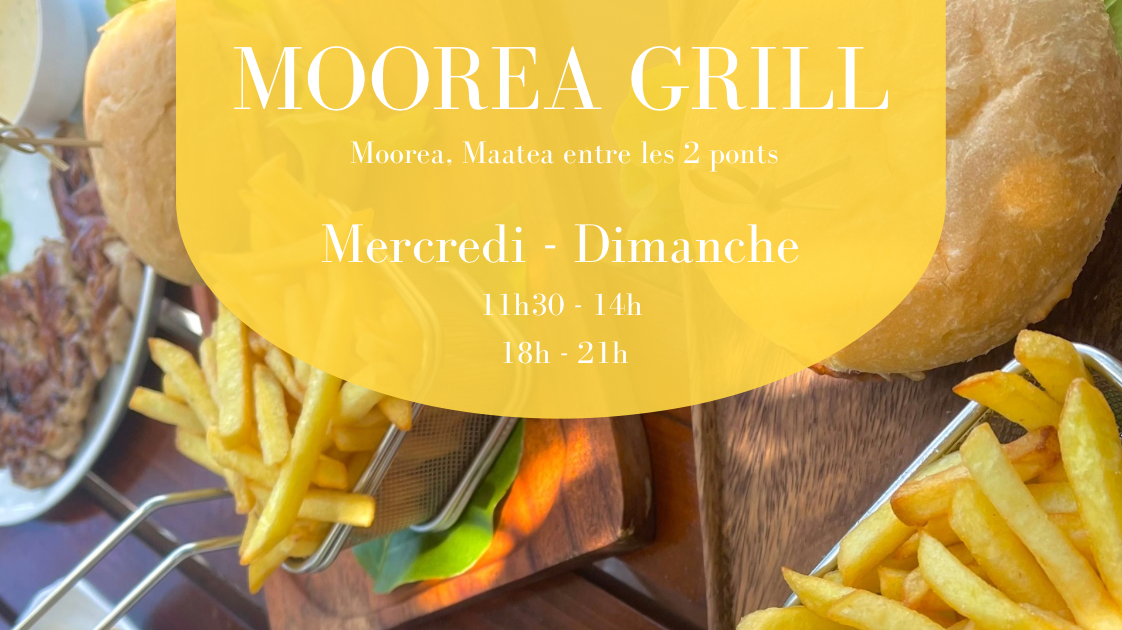 Moorea Grill in moorea