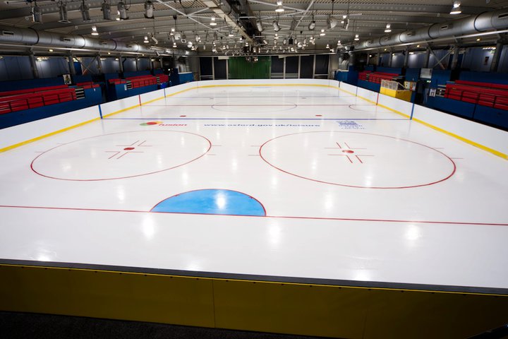 Oxford Ice Rink exterior — Oxford, United Kingdom