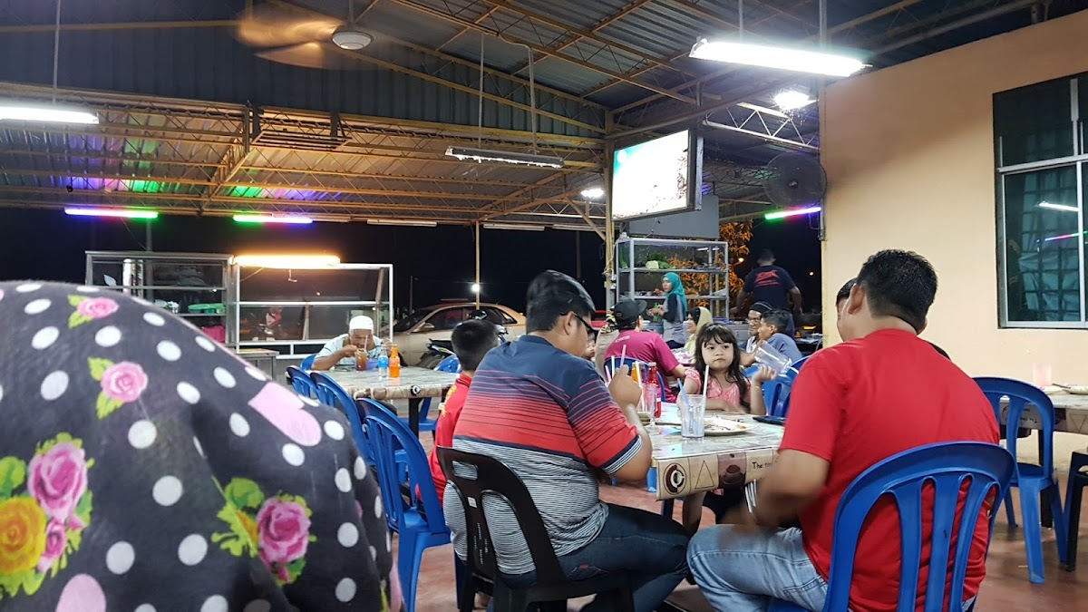 Popia Basah Sos Kismis Hitam Pak Ngah Moha