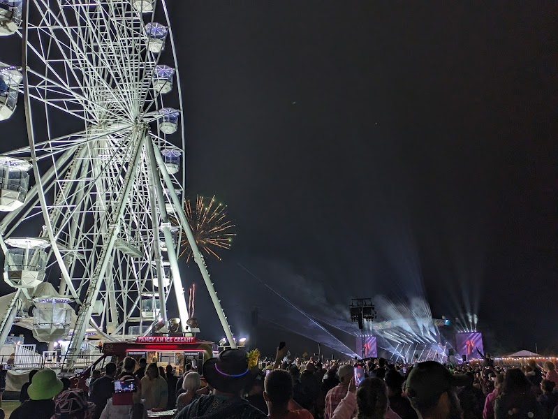 Isle of Wight Festival Site (June)