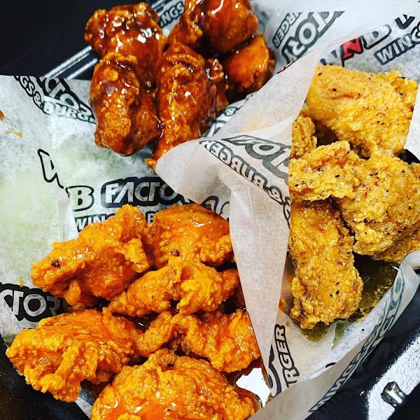 Photo by WNB Factory - Wings & Burger