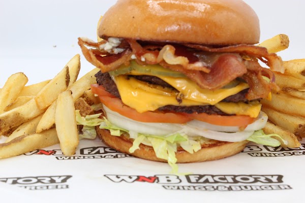 Photo by WNB Factory - Wings & Burger