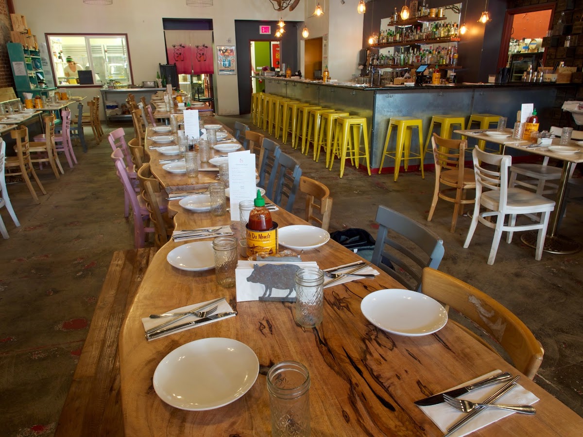 The Pig and The Lady in honolulu