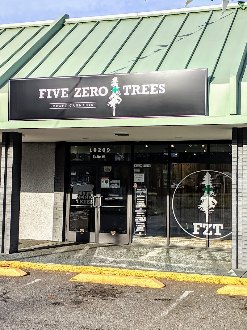 Five Zero Trees