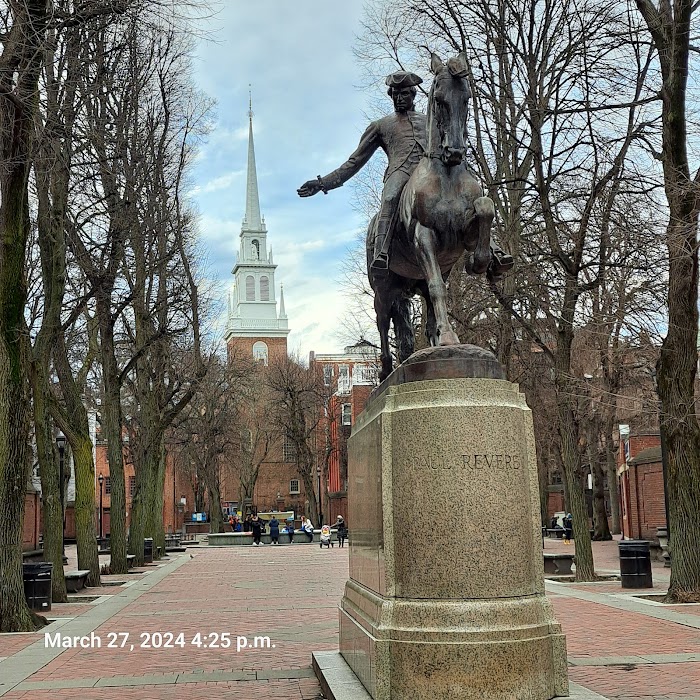 Paul Revere Mall fotoğraf 1