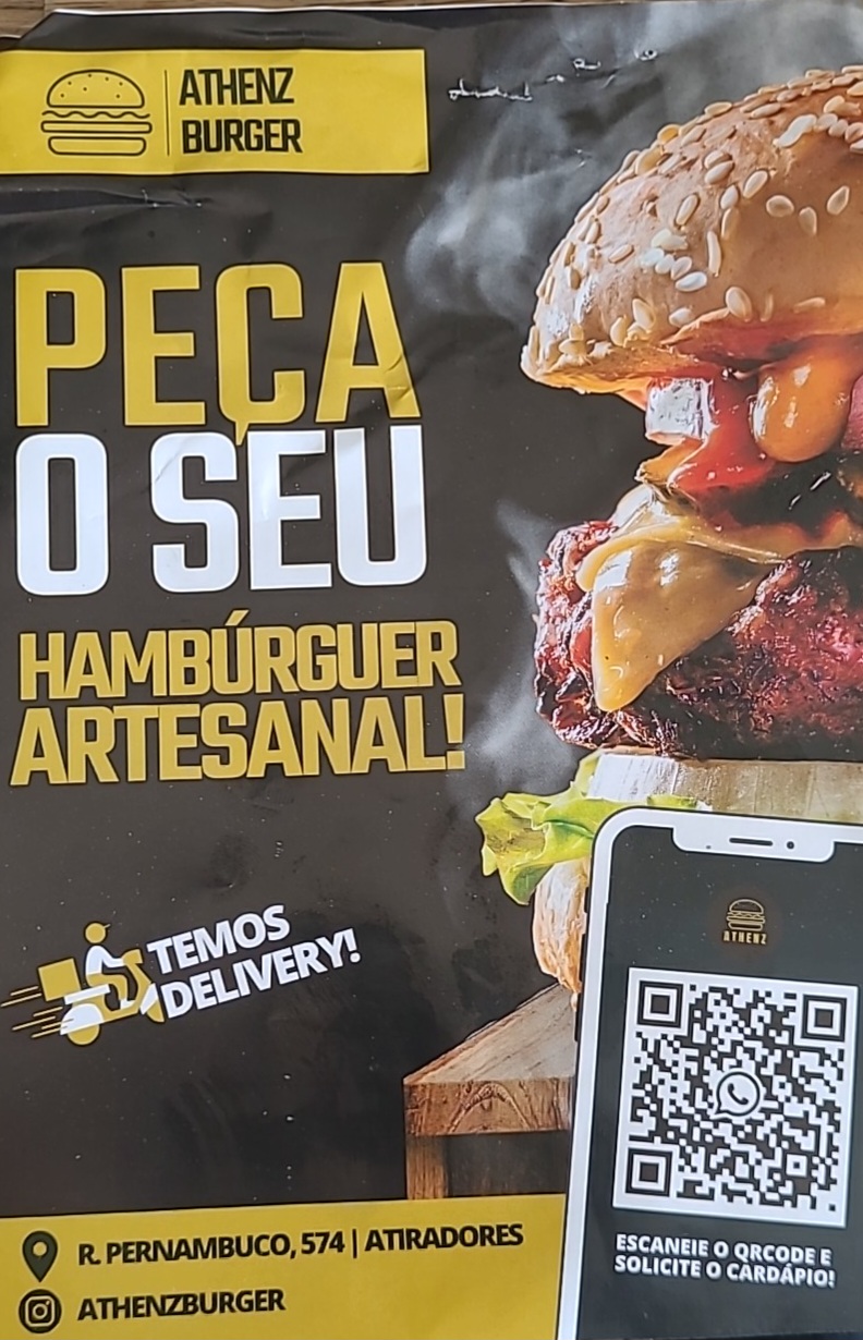 Foto de Athenz Burger