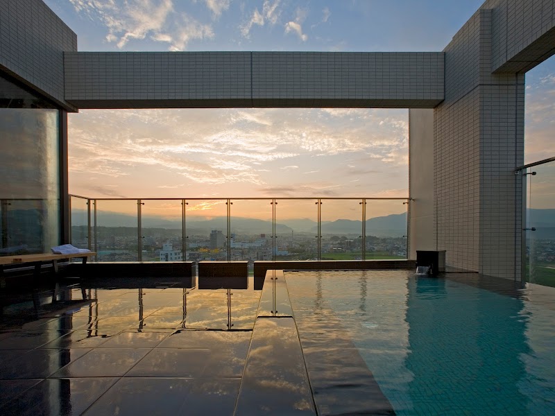 スカイスパ カンデオホテルズ大津熊本空港