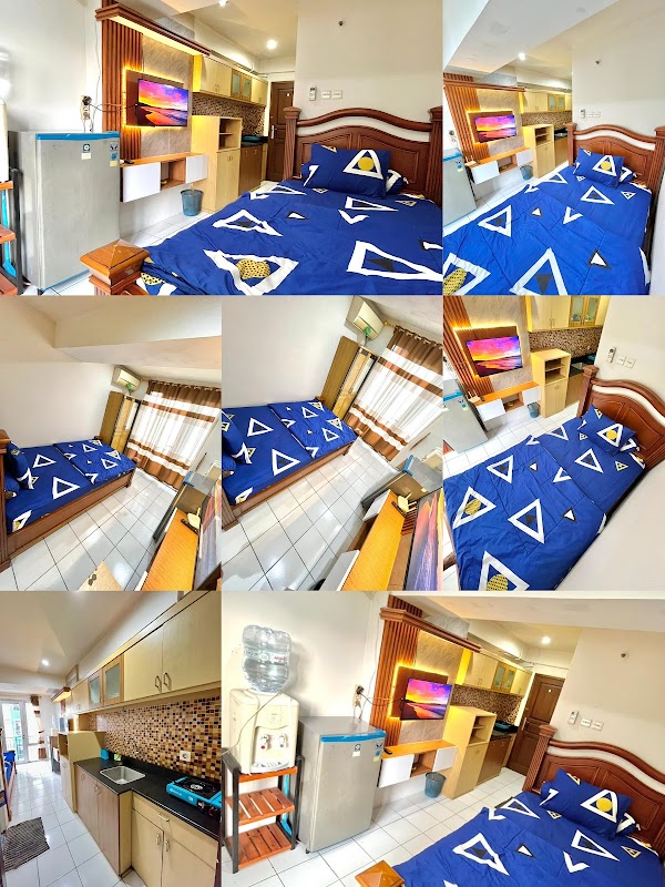 Apartemen jardin cihampelas by Alegria Room