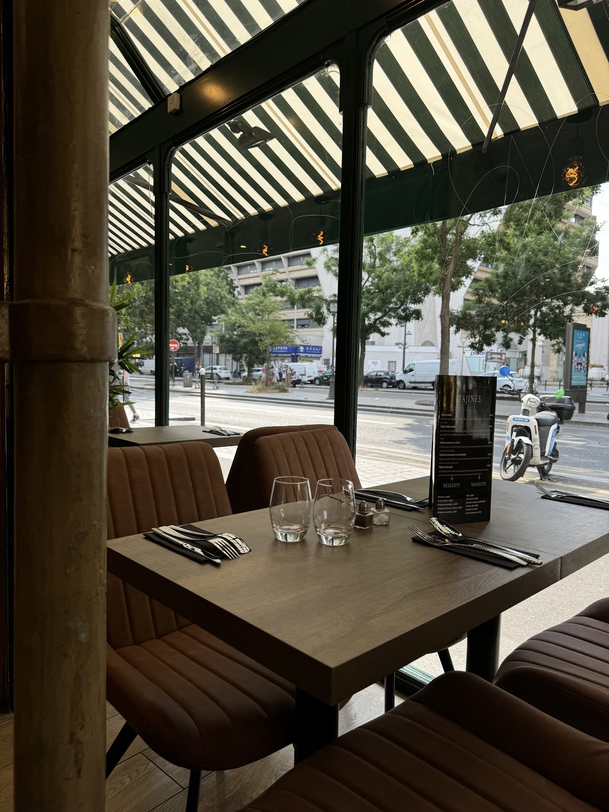 Pasta Cosi, vue extérieure