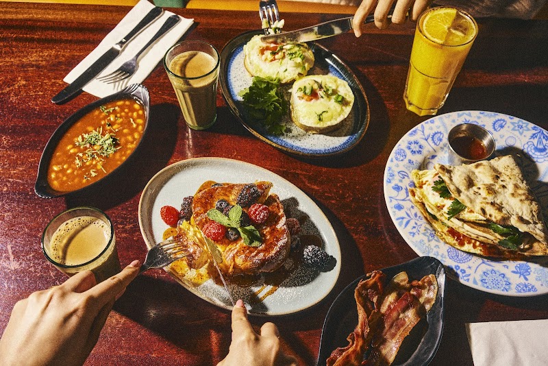 Dishoom Permit Room Liverpool