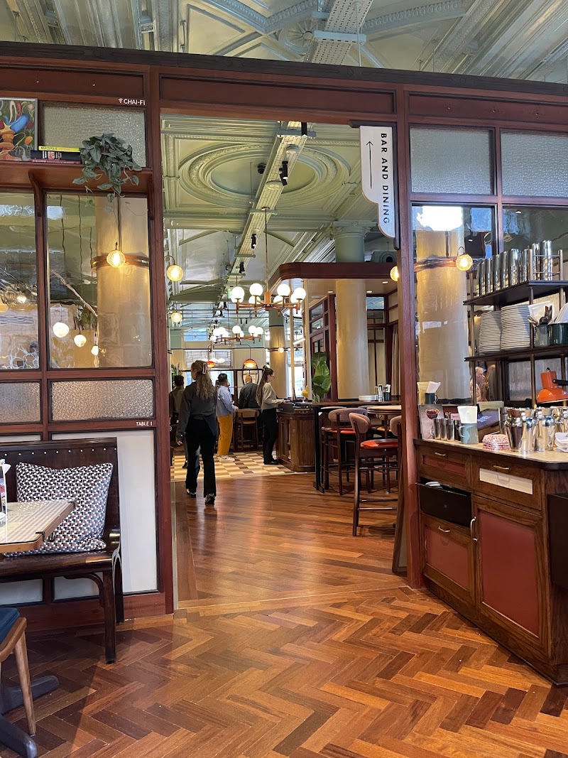 Dishoom Permit Room Liverpool