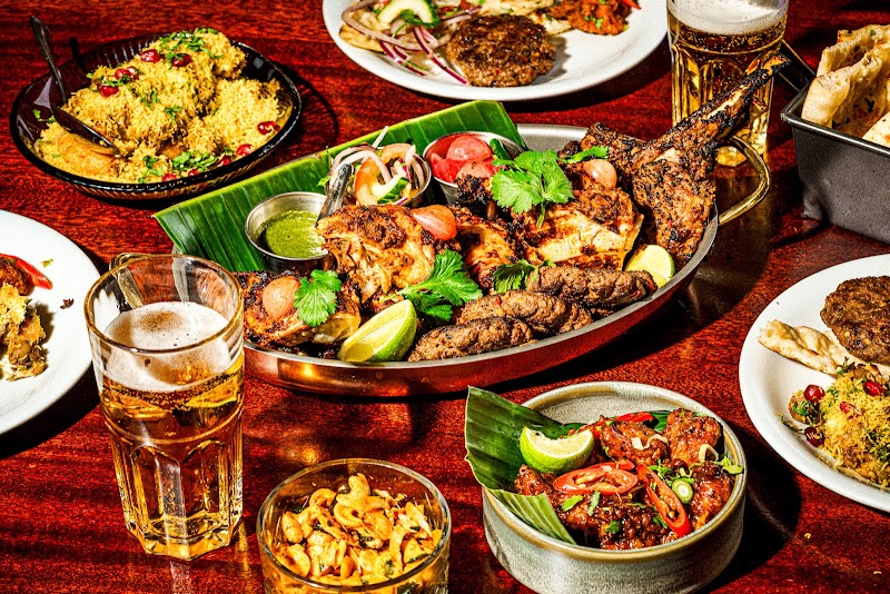 Dishoom Permit Room Liverpool