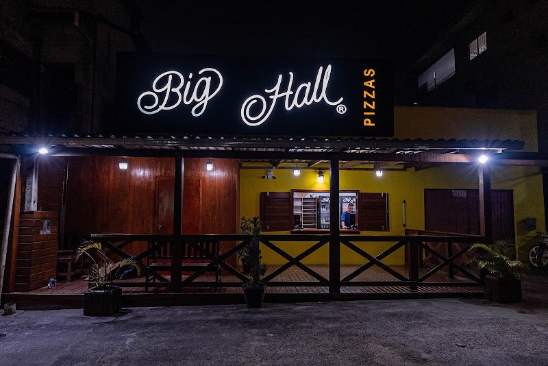 Big Hall Pizzas