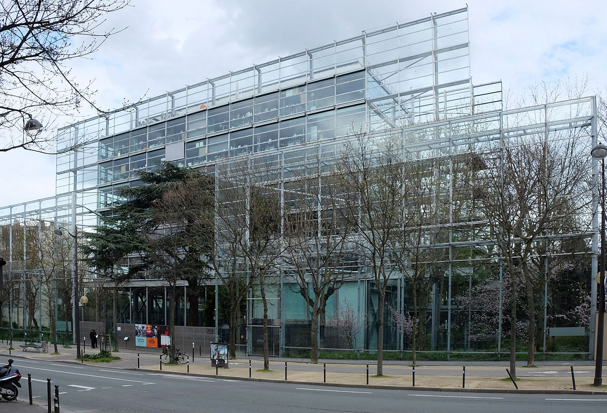 Fondation Cartier pour l'art contemporain, vue extérieure