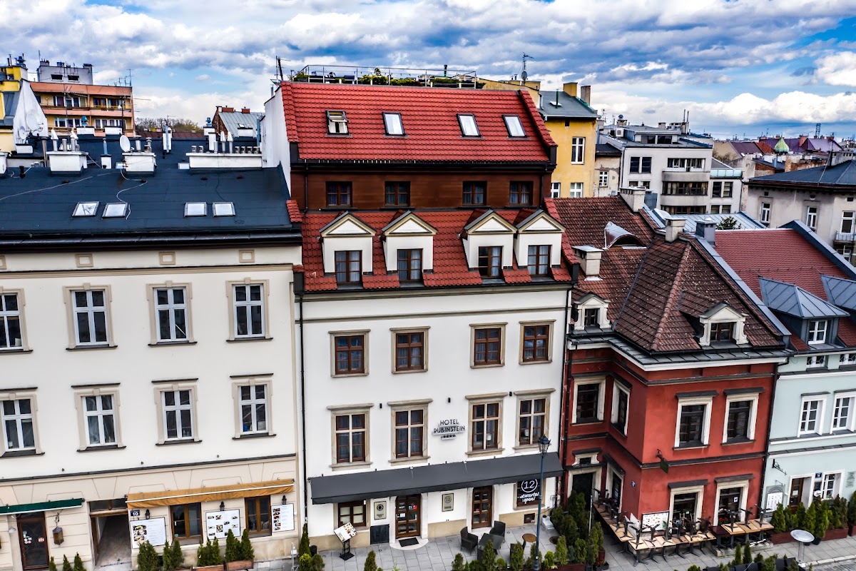 Hotel Rubinstein, dog-friendly hotel in Krakow