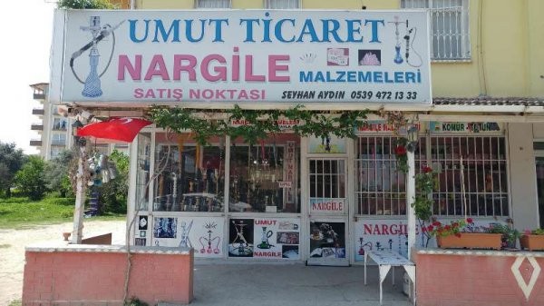 Umut Nargile mekanı
