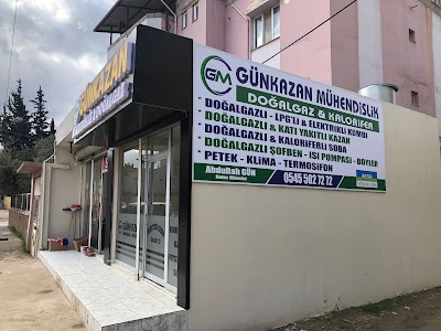 GÜNKAZAN MÜHENDİSLİK VE DOĞALGAZ - Kombi Servisi