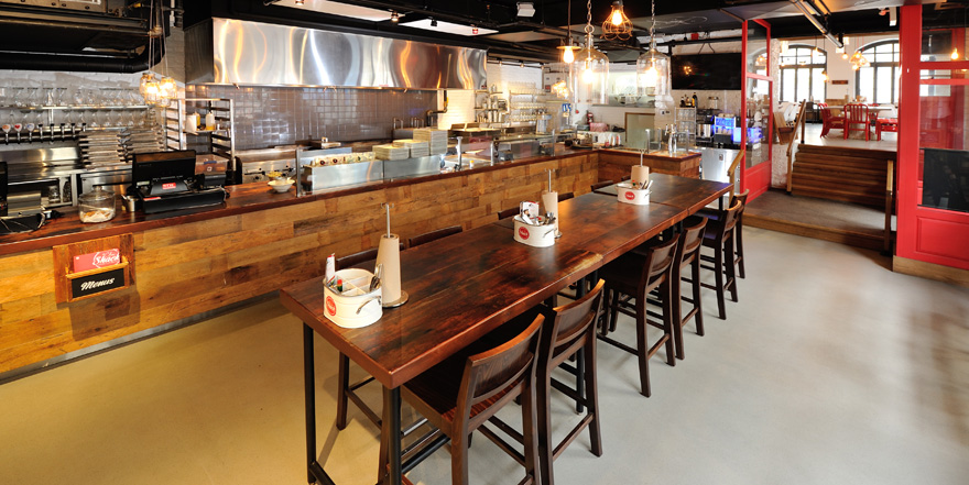 Le Chic Shack in quebec-city