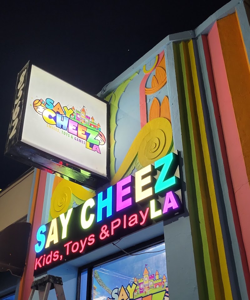 SAY CHEEZ LA — Amusement Center in Los Angeles