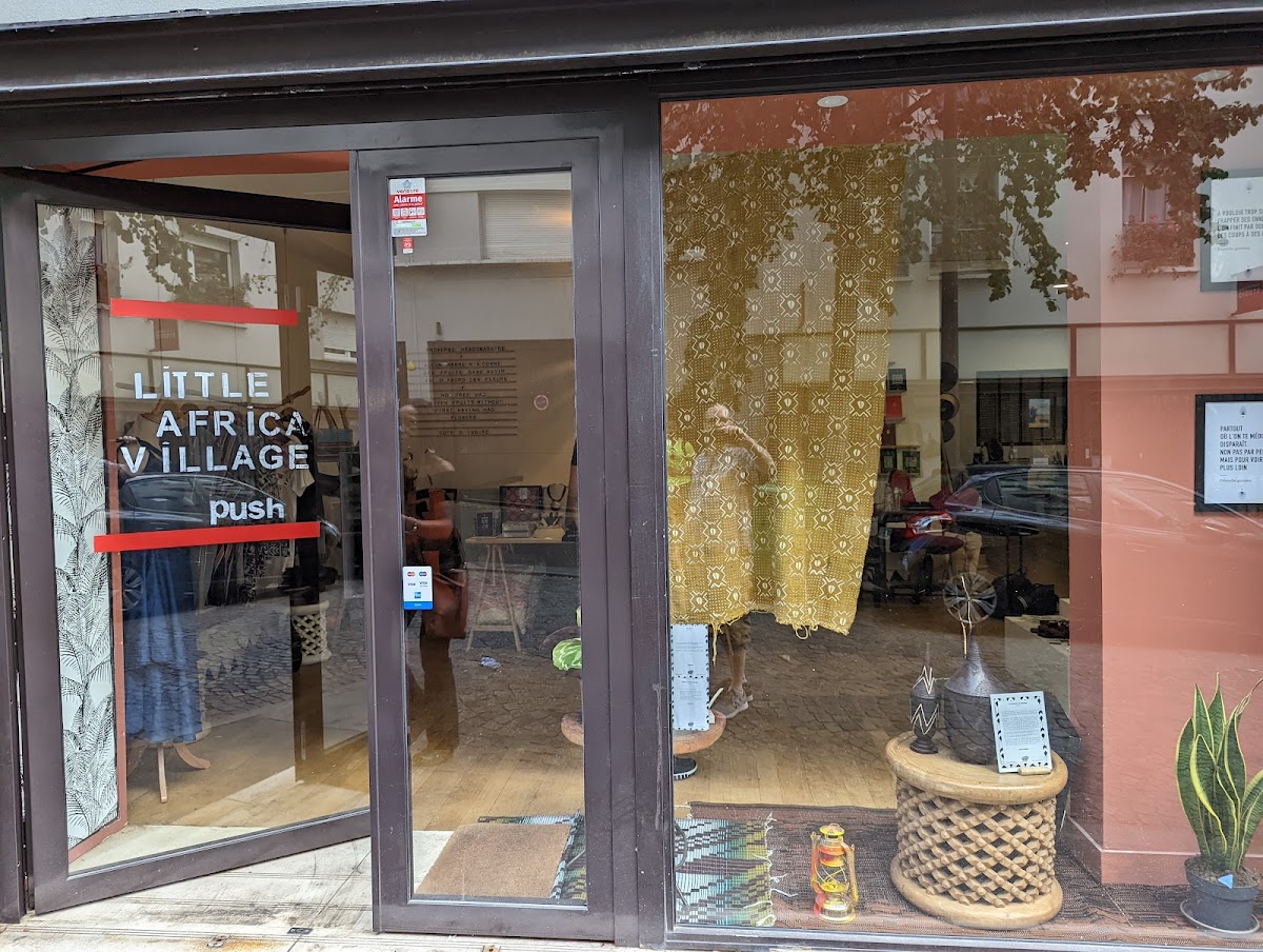 Little Africa Village, vue extérieure