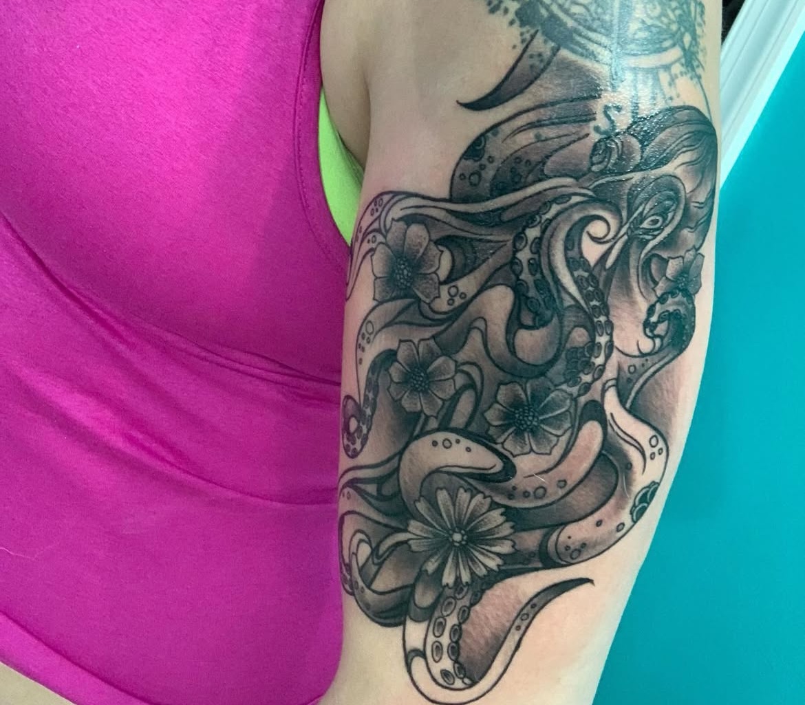 The Thirteenth Floor Tattoo Lounge tattoo work — photo 3