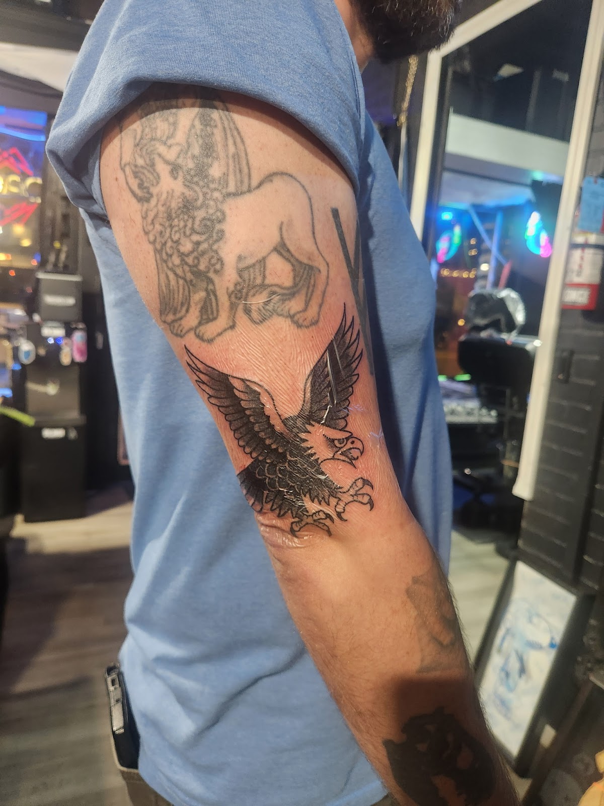The Thirteenth Floor Tattoo Lounge tattoo work — photo 2